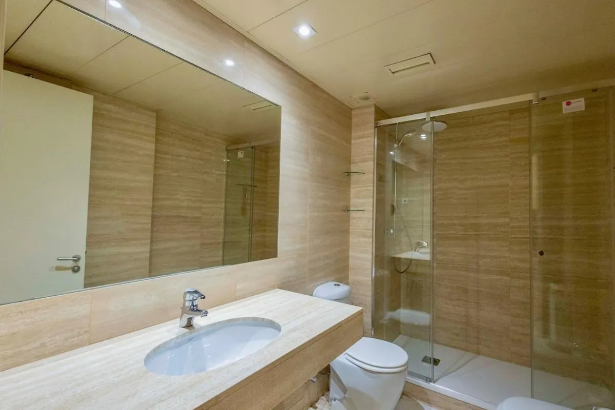 Apartment For 6, Spacious And Bright In Bonanova Barcelona 0*,  Spain